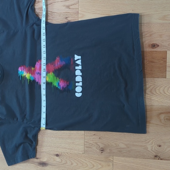 Coldplay Band T-shirt. Size Large. - Picture 5 of 6